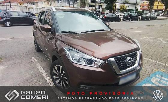 NISSAN KICKS 1.6 16V FLEXSTART SV 4P XTRONIC NISSAN KICKS 1.6 16V FLEXSTART SV 4P XTRONIC